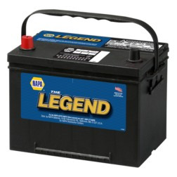 NAPA BATTERIES 7534 2YR WTY BAT
