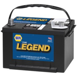 NAPA BATTERIES 7542 2YR WTY BAT
