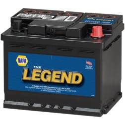 NAPA BATTERIES 7547 2YR WTY BAT
