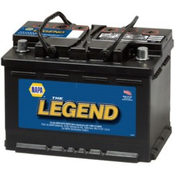 NAPA BATTERIES 7548 2YR WTY BAT