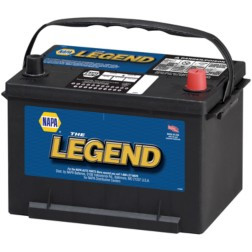 NAPA BATTERIES 7558R 2YR WTY BAT
