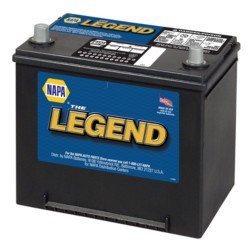 NAPA BATTERIES 7586 2YR WTY BAT