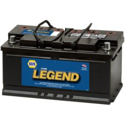 NAPA BATTERIES 7593 2YR WTY BAT