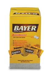 BAYER 45647 BAYER PAIN RELIEF,TABLET,PK200