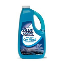 BLUE CORAL WC107G WSTLY CAR WASH 64OZ