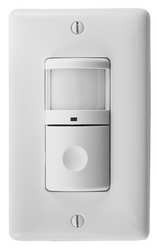 HUBBELL WS2000W OCCUPANCY SENSOR PIR 1200 SQ FT WHITE