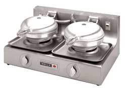 WELLS MANUFACTURING WB-WB-2E WAFFLE BAKER DOUBLE 1800 WATT