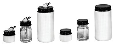 BINKS 59-31 BOTTLE ASSEMBLY 1/2OZ