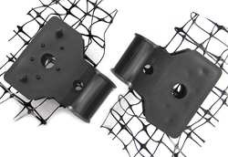 BIRD-X MTG-CASE BIRD NET MOUNTING CLIP 4 LB. PK 250