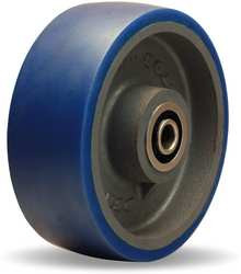 HAMILTON W-830-SPB-3/4 8" DIAM X 3" WIDE, POLYURETHANE MOLD ON 