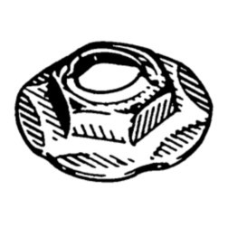 BALKAMP 6652158 NUT