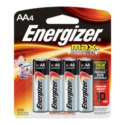 BALKAMP E91BP4 ENR MAX AA-4 BATTERY