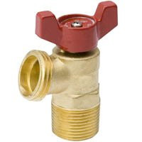 B & K INDUSTRIES 102-054HN BOILER DRAIN 3/4IN MIPXFIP