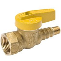 B & K INDUSTRIES 115-503 VALVE GAS 1/2INFIP TEXAS PAT