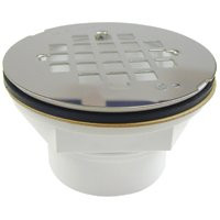 B & K INDUSTRIES 133-106 SHOWER DRAIN PLASTIC 2IN
