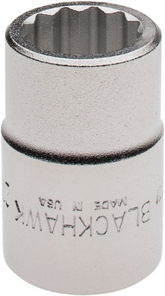 BLACKHAWK 61021M 3/4" DRIVE, STANDARD HAND SOCKET