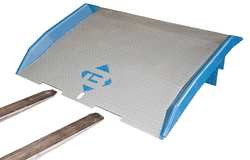 BLUFF 15SB7272 STEEL SPEEDY BOARD,CAP 15,000 LBS,72"X