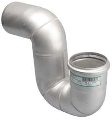 BLUCHER PT-2 P TRAP STAINLESS STEEL 2 IN