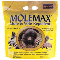 BONIDE PRODUCTS 692 REPELLENT GRANULE MOLEMAX 10LB