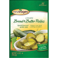 KENT PRECISION FOODS GR W620-J7425 PICKLE MIX BREAD & BUT 5.3OZ