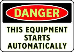 BRADY SPC ABSORBENTS 102454 DANGER SIGN,7 X 10IN,R AND BK/WHT,ENG