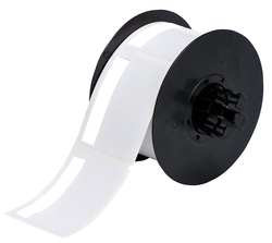 BRADY SPC ABSORBENTS B30-25-595-BLNKWT LABEL,WHITE,4.000 IN.
