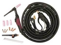 THERMAL ARC W4013600 TIG TORCH AND ACCESSORIES FOR 252I