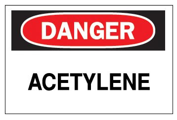 BRADY SPC ABSORBENTS 22292 CHEMICAL & HAZARDOUS MATERIALS SIGN