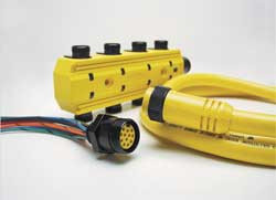 BRAD HARRISON 309000A01F120 7 AMP, FEMALE STRAIGHT TO PIGTAIL CORDSE