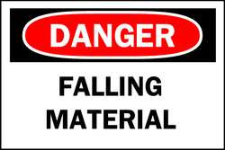 BRADY SPC ABSORBENTS 42501 DANGER SIGN,10X14",R AND BK/WHT,ENG