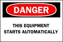 BRADY SPC ABSORBENTS 42563 SIGN,DANGER,10X14",R/BK/WHT,AL