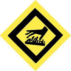 BRADY SPC ABSORBENTS 42754 MACHINE & OPERATIONAL SIGN