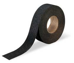 BRADY SPC ABSORBENTS 52423 ANTISLIP TAPE BLACK 2 IN X 60 FT.