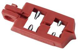 BRADY SPC ABSORBENTS 65387 BREAKER LOCKOUT SNAP ON 120V RED