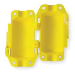 BRADY SPC ABSORBENTS 65695 PLUG LOCKOUT YELLOW