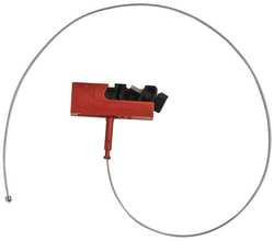 BRADY SPC ABSORBENTS 65810 SINGLE POLE CLAMP ON BREAKER LOCKOUT,PK6