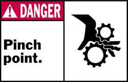 BRADY SPC ABSORBENTS 86868 MACHINE/EQUIPMENT LABEL PK5