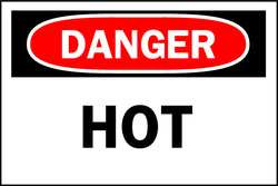 BRADY SPC ABSORBENTS 87788 MACHINE & OPERATIONAL SIGN