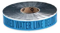 BRADY SPC ABSORBENTS 91603 DETECTBL UNDERGROUND TAPE BLU/BLK 1000FT