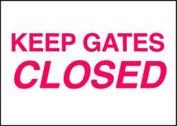 BRADY SPC ABSORBENTS 95444 RESTRICTION SIGN,10"X14",PLASTIC