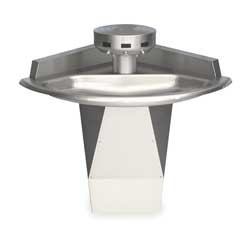 BRADLEY FIXTURES CORP. S93-646 BRADLEY CORP&REG; WASH FOUNTAIN, 110/24 