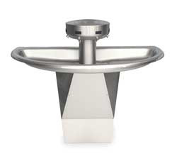 BRADLEY FIXTURES CORP. S93-633 SEMI-CIRCULAR, INFRARED SENSOR, EXTERNAL