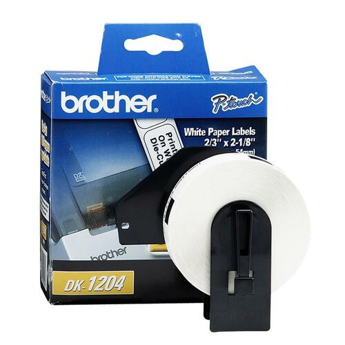 BROTHER DK1204 MULTIPURPOSE DIE-CUT PAPER LABEL