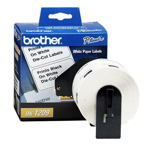 BROTHER DK1209 SMALL ADDRESS DIE-CUT PAPER LABEL