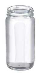 WHEATON INDUSTRIES INC. W217008 AC ROUND BOTTLE 8 OZ PK 96