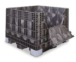 BUCKHORN BH4845342010000 COLLAPSIBLE BULK CONTAINER 48X45 IN BL