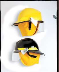BULLARD FX YELLOW FIRE HELMET YELLOW MODERN