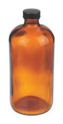 WHEATON INDUSTRIES INC. W216853 BOSTON ROUND BOTTLE 32 OZ PK 12