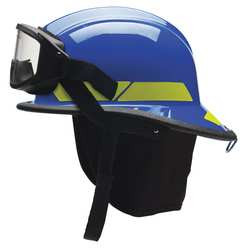 BULLARD LTG4X-BLUE FIRE HELMET BLUE MODERN