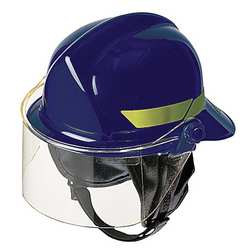 BULLARD LTX-BLUE FIRE HELMET BLUE MODERN